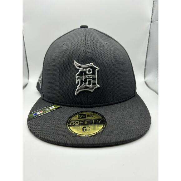 New Era Other - Detroit Tigers MLB Batting Practice Collection 59Fifty Fitted New Era Size 6 7/8